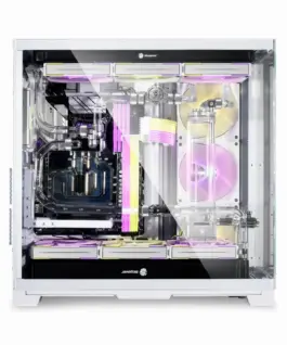 Lian Li кутия Case E-ATX – O11 Dynamic EVO XL – White