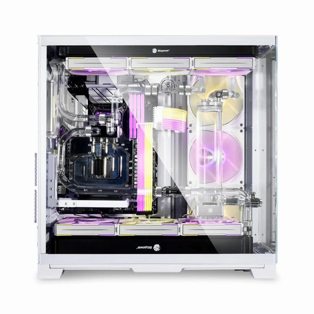 Lian Li кутия Case E-ATX - O11 Dynamic EVO XL - White - Image 5