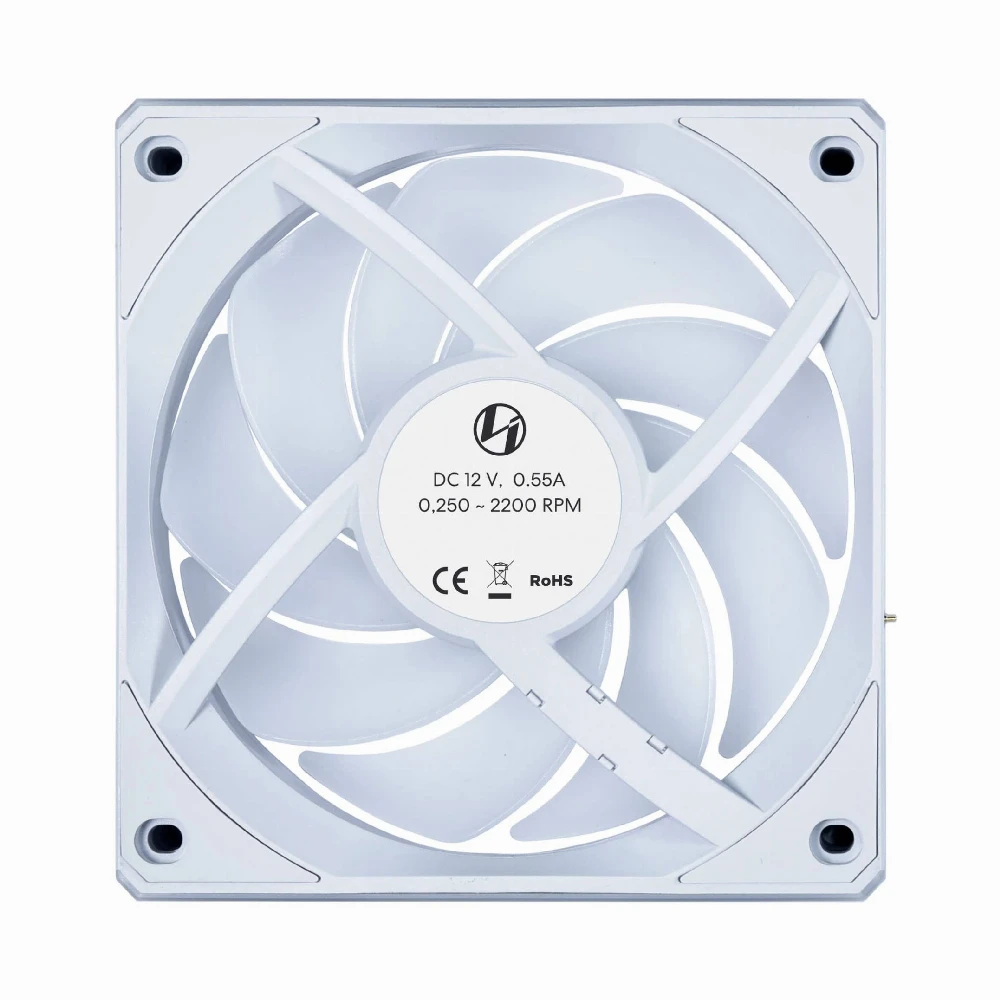 Lian Li вентилатор Fan 120mm - UNI FAN CL Wireless - White - Image 5