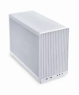 Alternative view от Lian Li кутия Case - A3-mATX by DAN Cases - White