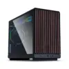 Lian Li кутия Case mATX - DAN Cases A3 Wood - Black