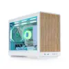 Lian Li кутия Case mATX - DAN Cases A3 Wood - White