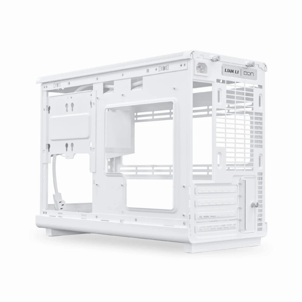 Lian Li кутия Case mATX - DAN Cases A3 Wood - White - Image 4