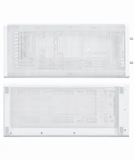 Lian Li кутия Case mATX - DAN Cases A3 Wood - White - Image 5