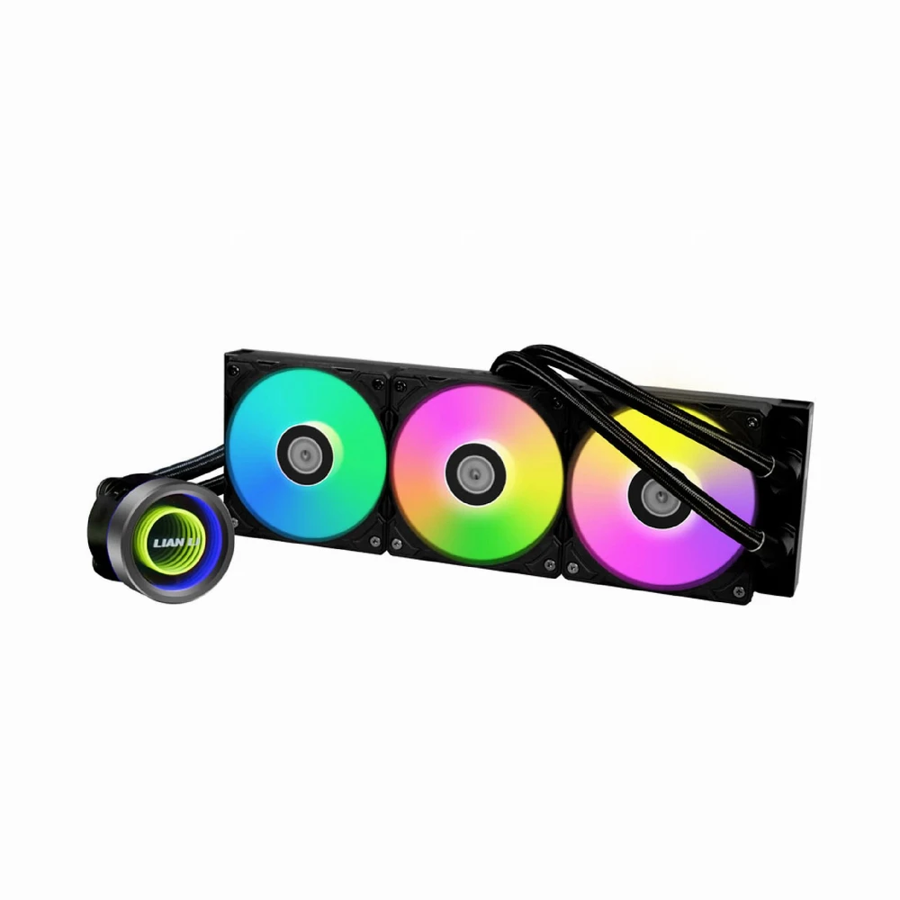 Lian Li водно охлаждане Water Cooling GALAHAD II 360 Trinity ARGB Black - Image 2