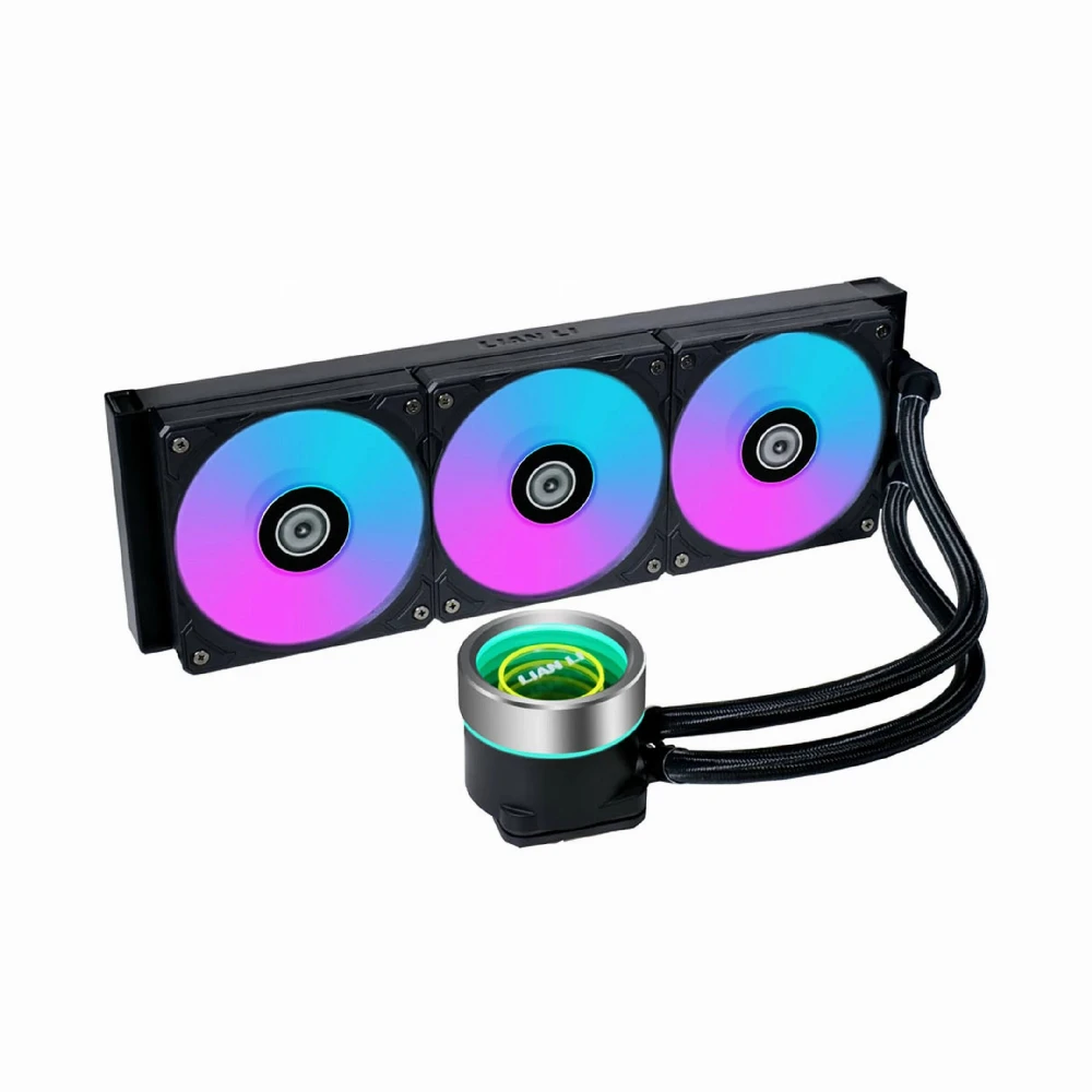 Lian Li водно охлаждане Water Cooling GALAHAD II 360 Trinity ARGB Black - Image 3