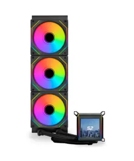 Lian Li водно охлаждане Water Cooling GALAHAD II LCD 360 SL-INF ARGB Black