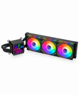 Alternative view от Lian Li водно охлаждане Water Cooling GALAHAD II LCD 360 SL-INF ARGB Black