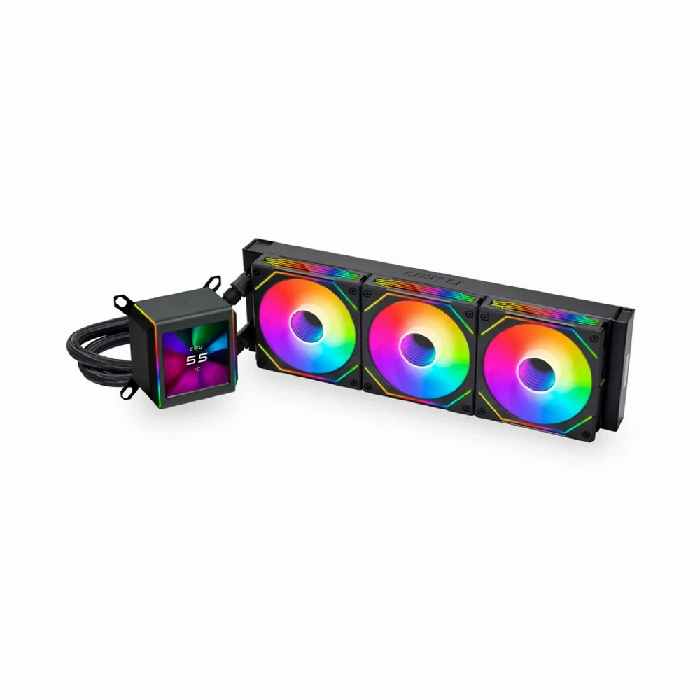 Lian Li водно охлаждане Water Cooling GALAHAD II LCD 360 SL-INF ARGB Black - Image 2
