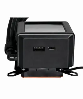 Lian Li водно охлаждане Water Cooling GALAHAD II LCD 360 SL-INF ARGB Black - Image 4
