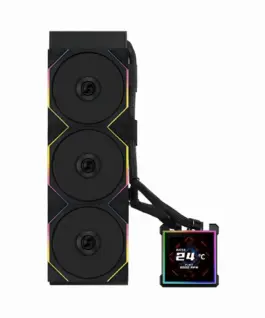 Alternative view от Lian Li водно охлаждане Water Cooling HydroShift II LCD-S 360TL