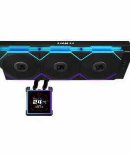 Lian Li водно охлаждане Water Cooling HydroShift II LCD-S 360TL