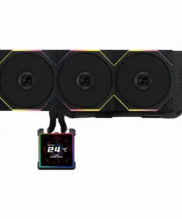 Lian Li водно охлаждане Water Cooling HydroShift II LCD-S 360TL