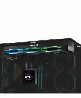 Lian Li водно охлаждане Water Cooling HydroShift II LCD-S 360TL