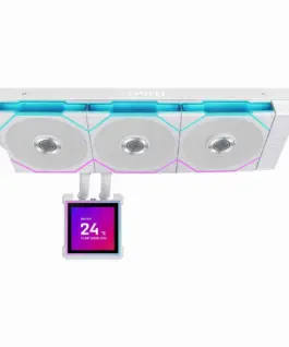 Lian Li водно охлаждане Water Cooling HydroShift II LCD-S 360TL