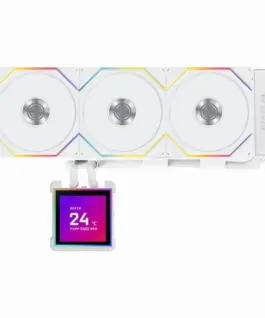 Lian Li водно охлаждане Water Cooling HydroShift II LCD-S 360TL