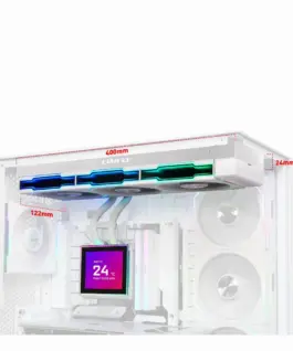 Lian Li водно охлаждане Water Cooling HydroShift II LCD-S 360TL