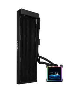 Lian Li водно охлаждане Water Cooling Water Cooling HydroShift II LCD-S 360N Black