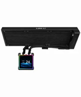 Alternative view от Lian Li водно охлаждане Water Cooling Water Cooling HydroShift II LCD-S 360N Black