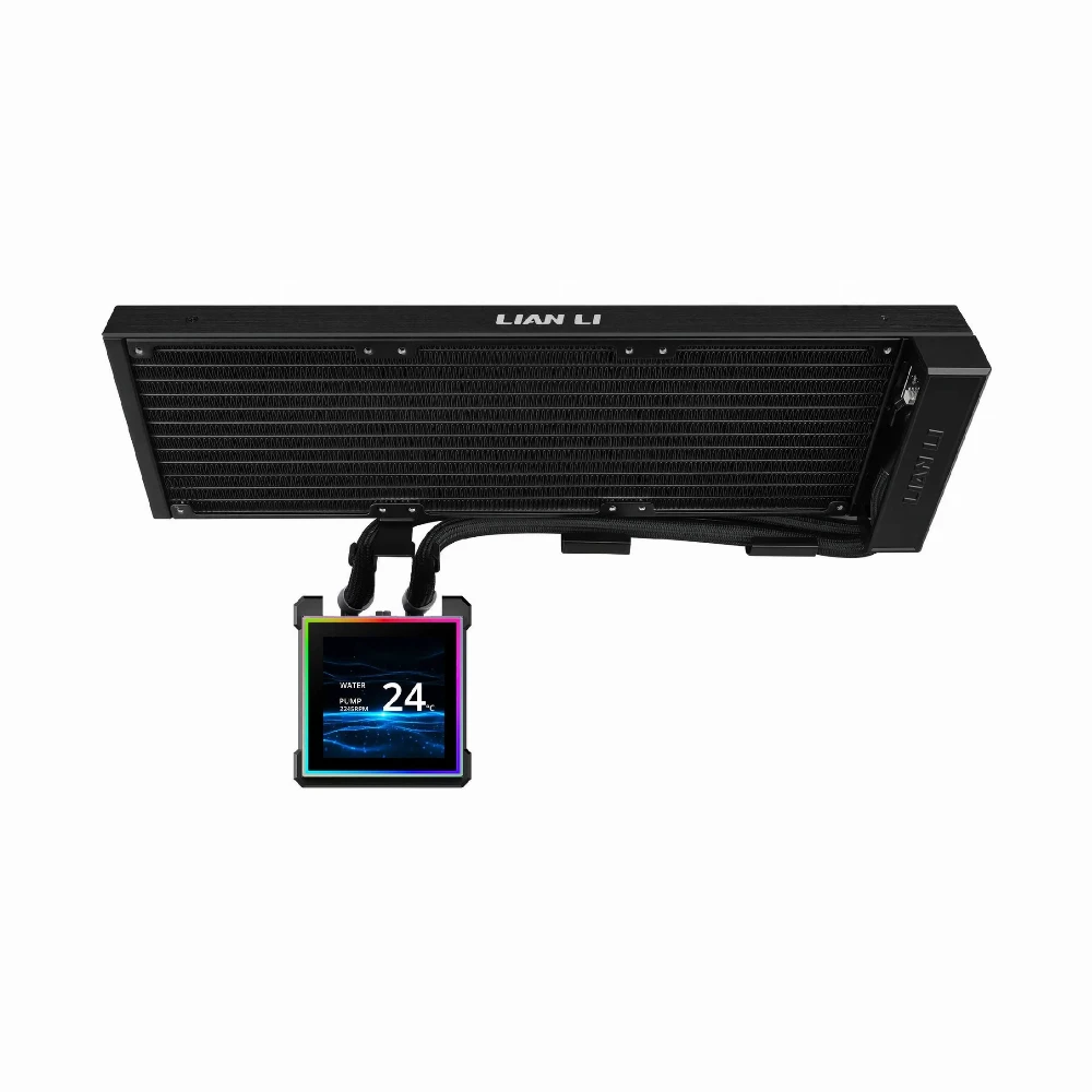 Lian Li водно охлаждане Water Cooling Water Cooling HydroShift II LCD-S 360N Black - Image 2