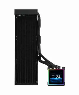 Lian Li водно охлаждане Water Cooling Water Cooling HydroShift II LCD-S 360N Black - Image 3