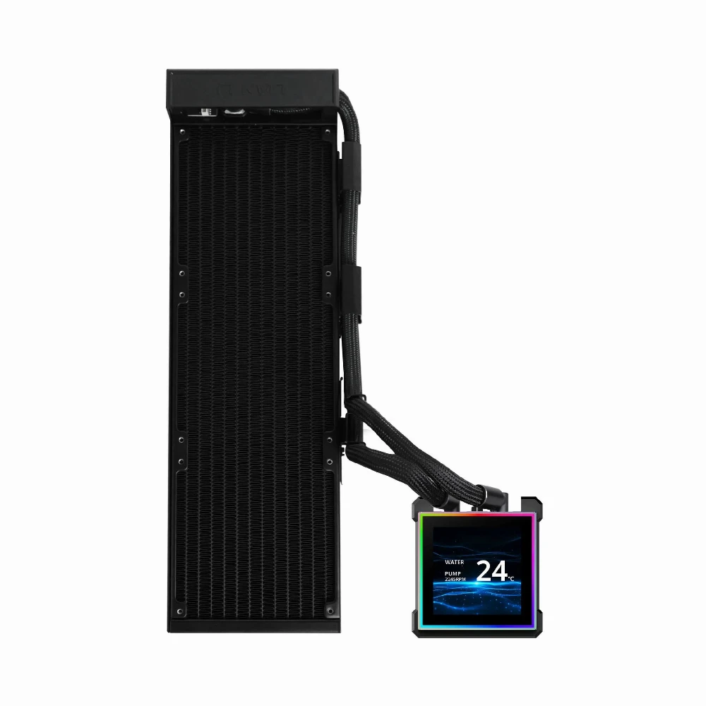 Lian Li водно охлаждане Water Cooling Water Cooling HydroShift II LCD-S 360N Black - Image 3