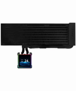 Lian Li водно охлаждане Water Cooling Water Cooling HydroShift II LCD-S 360N Black - Image 4