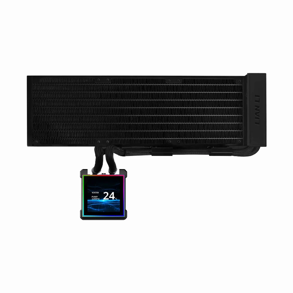 Lian Li водно охлаждане Water Cooling Water Cooling HydroShift II LCD-S 360N Black - Image 4