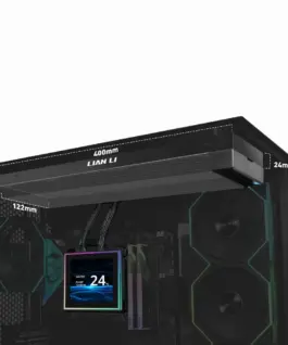 Lian Li водно охлаждане Water Cooling Water Cooling HydroShift II LCD-S 360N Black - Image 5