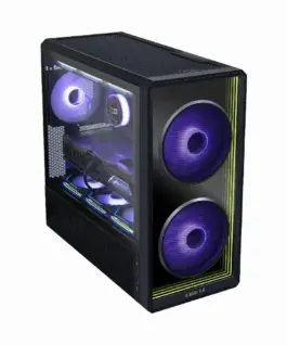 Alternative view от Lian Li кутия Case ATX - LANCOOL 217 INF - Black