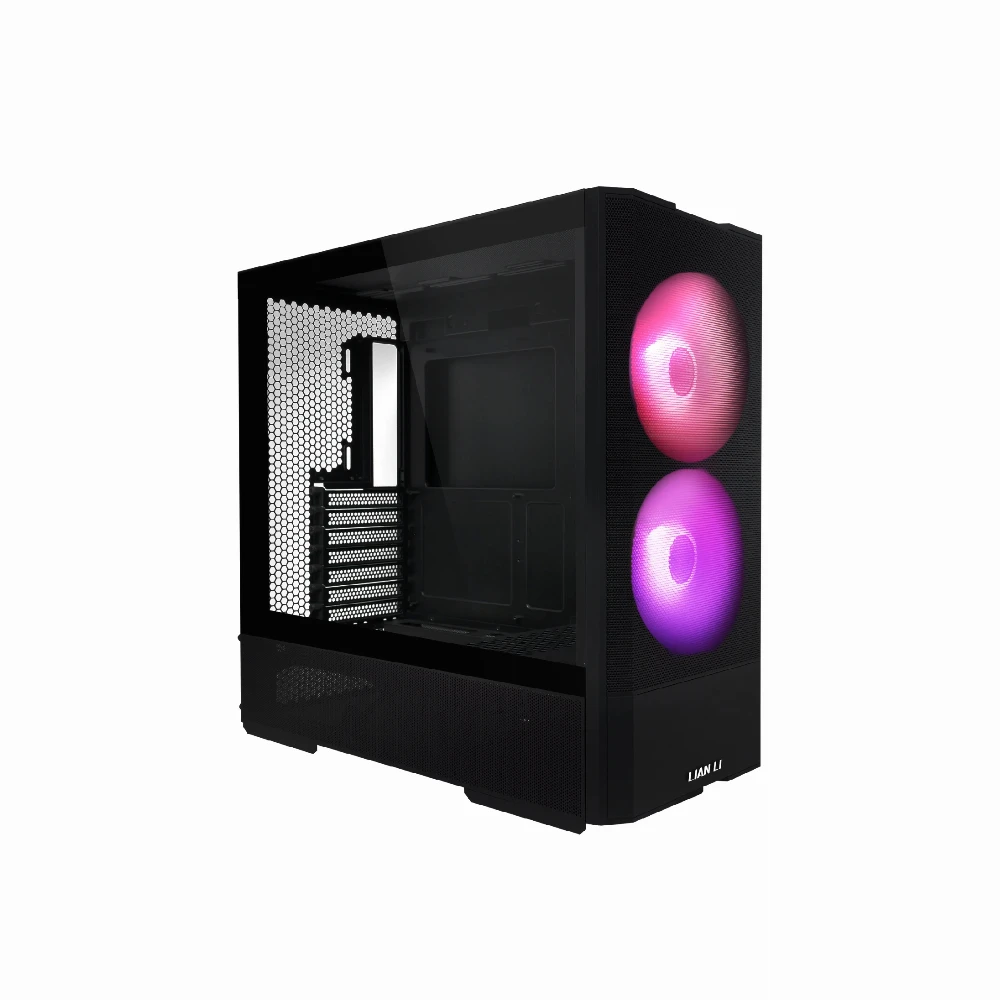 Lian Li кутия Case ATX - LANCOOL 207 - Black - Image 2