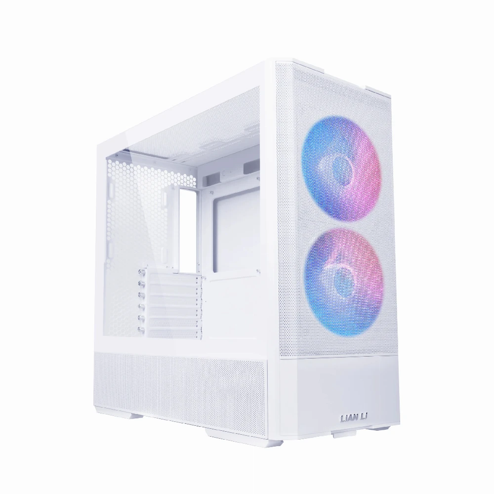 Lian Li кутия Case ATX - LANCOOL 207 - White - Image 2