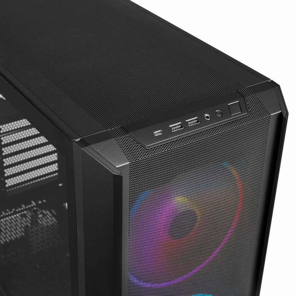 Lian Li кутия Case E-ATX - LANCOOL 216 RGB - Black - Image 4