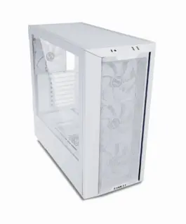 Alternative view от Lian Li кутия Case E-ATX - LANCOOL III - White