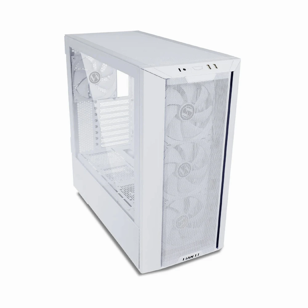 Lian Li кутия Case E-ATX - LANCOOL III - White - Image 2