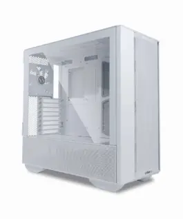 Lian Li кутия Case E-ATX - LANCOOL III - White - Image 3