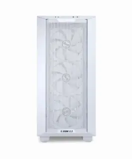 Lian Li кутия Case E-ATX - LANCOOL III - White - Image 4