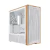 Lian Li кутия Case ATX - LANCOOL 217 WOOD - White