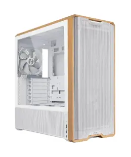 Lian Li кутия Case ATX - LANCOOL 217 WOOD - White