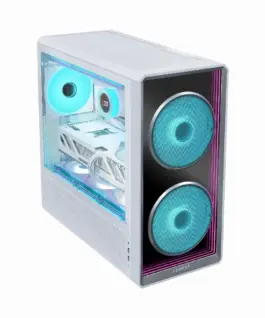 Alternative view от Lian Li кутия Case ATX - LANCOOL 217 INF - White