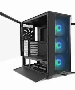 Lian Li кутия Case E-ATX - LANCOOL III RGB - Black - Image 3