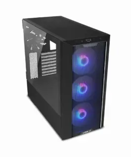 Lian Li кутия Case E-ATX - LANCOOL III RGB - Black - Image 4