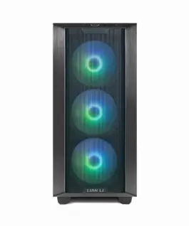 Lian Li кутия Case E-ATX - LANCOOL III RGB - Black - Image 5