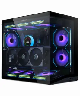 Lian Li кутия Case ATX - O11 Dynamic Mini V2 - Black - Image 2