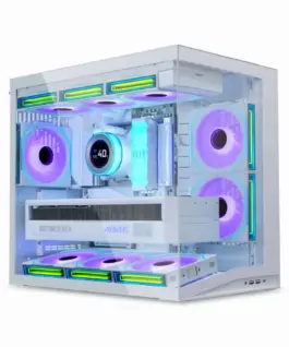 Alternative view от Lian Li кутия Case ATX - O11 Dynamic Mini V2 - White