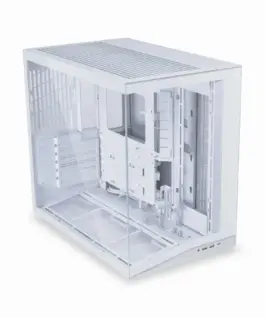 Lian Li кутия Case ATX - O11 Dynamic Mini V2 - White - Image 3