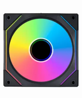 Lian Li вентилатор Fan 120mm - UNI FAN SL-INF 120 ARGB PWM - Black - Image 3