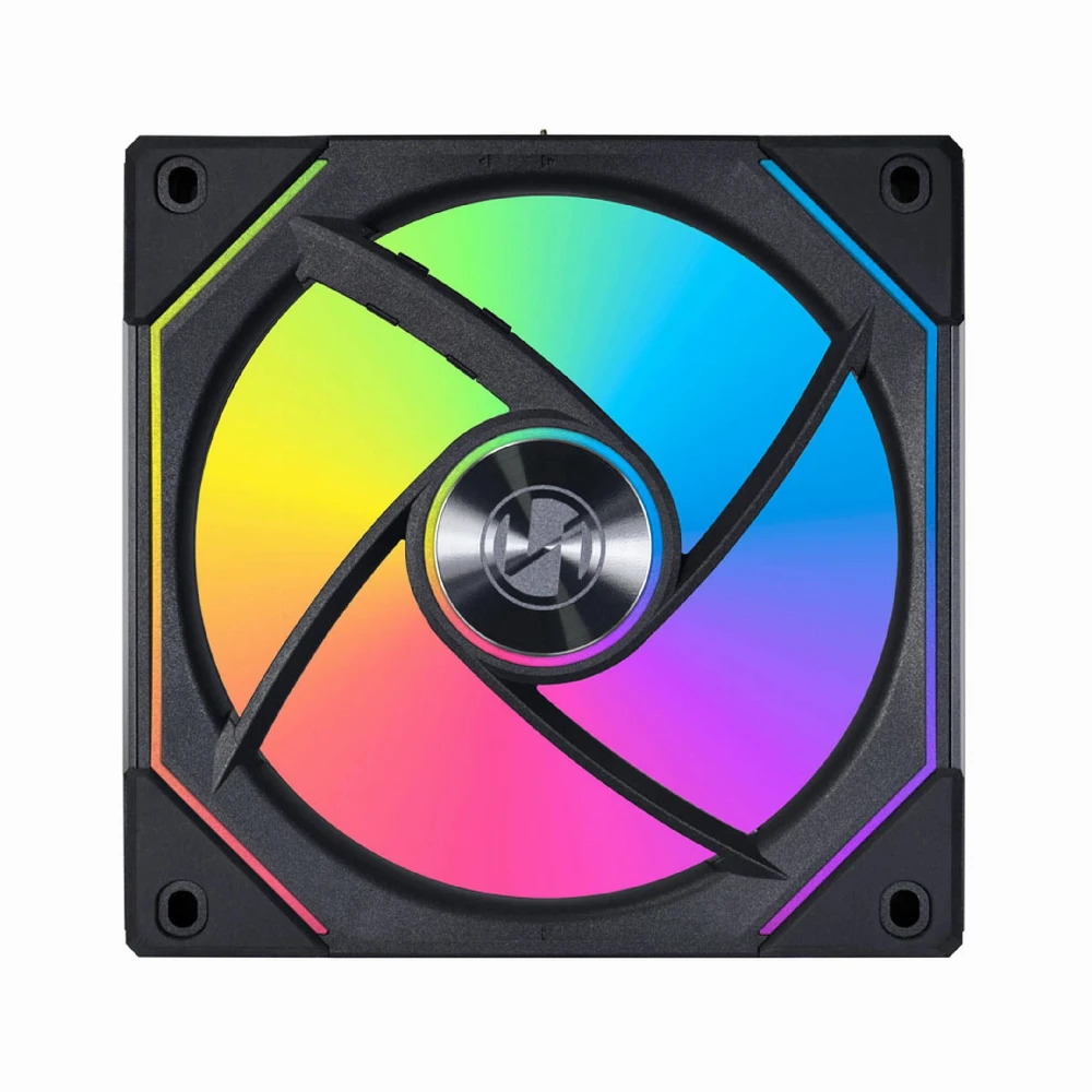 Lian Li вентилатор Fan 120mm - UNI FAN SL-INF 120 ARGB PWM - Black - Image 4