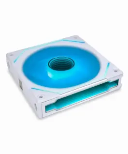 Alternative view от Lian Li вентилатор Fan 120mm - UNI FAN SL-INF 120 ARGB PWM - White