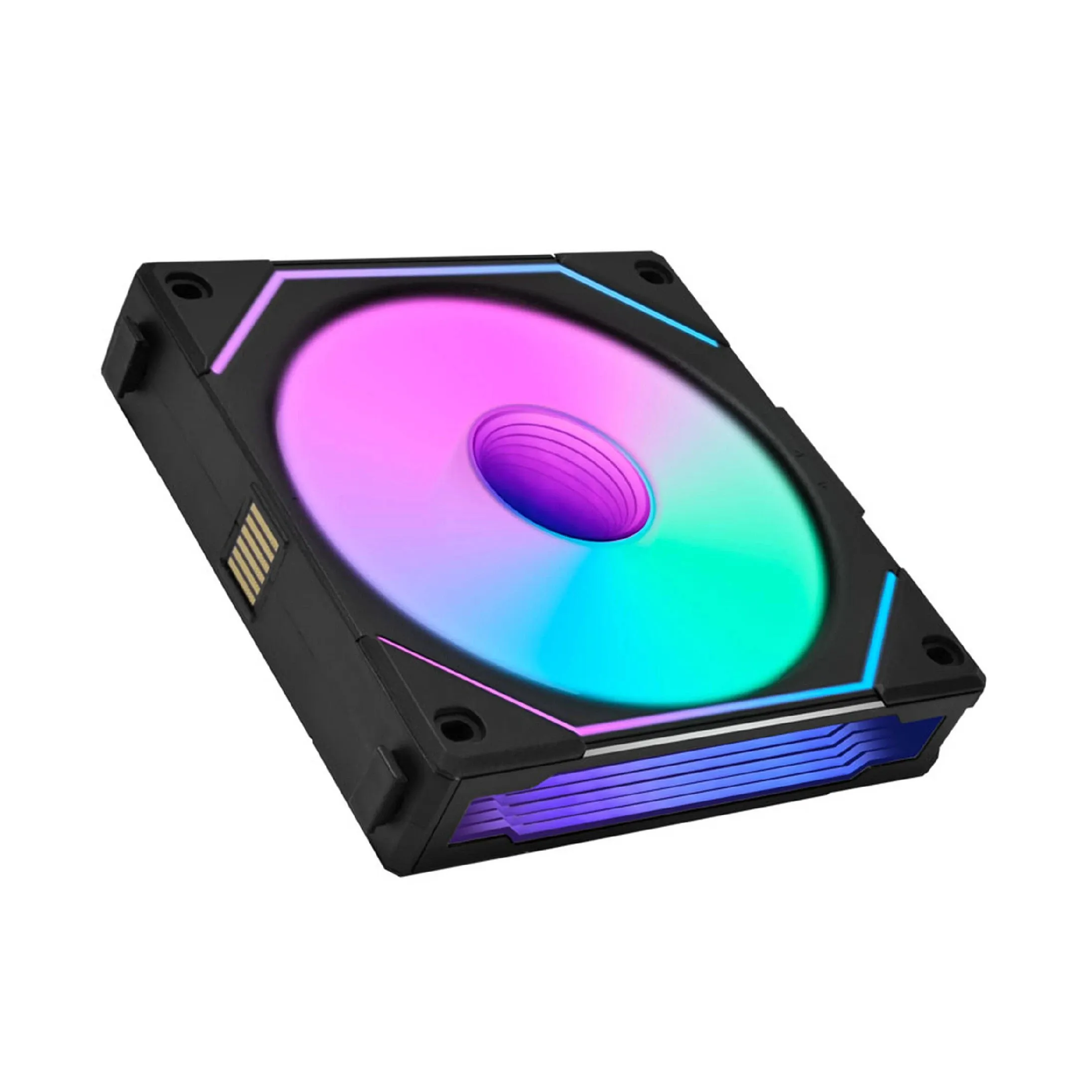 Lian Li вентилатор Fan 120mm - UNI SL-INF 120 ARGB Reverse Blade PWM - Black